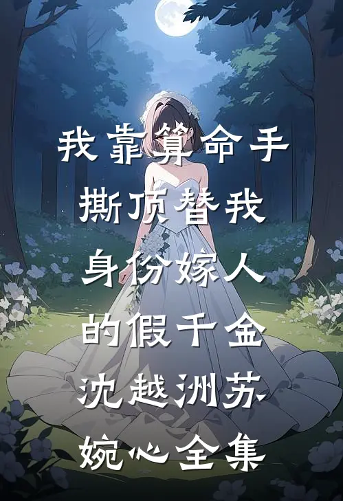 我靠算命手撕顶替我身份嫁人的假千金沈越洲苏婉心全集