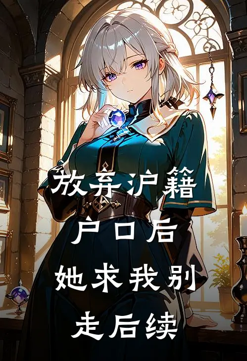 放弃沪籍户口后，她求我别走后续
