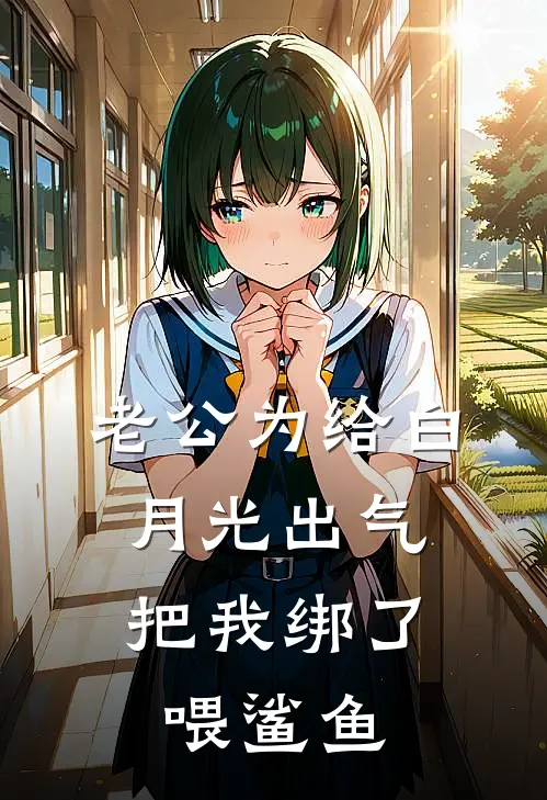 老公为给白月光出气，把我绑了喂鲨鱼