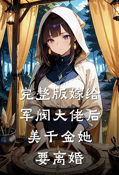 完整版嫁给军阀大佬后，美千金她要离婚