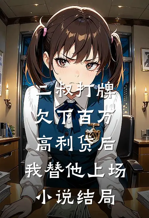 二叔打牌欠下百万高利贷后，我替他上场小说结局