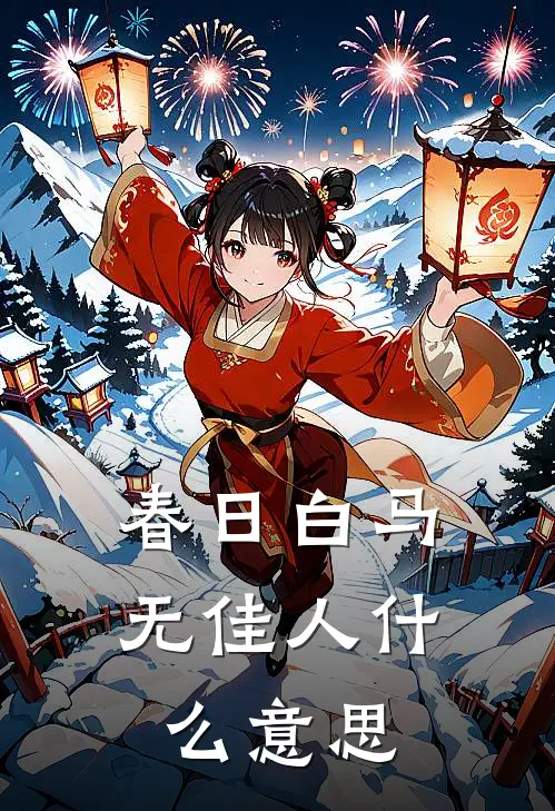 春日白马无佳人什么意思