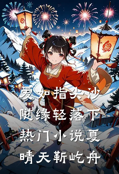 爱如指尖沙，随缘轻落下热门小说夏晴天靳屹舟