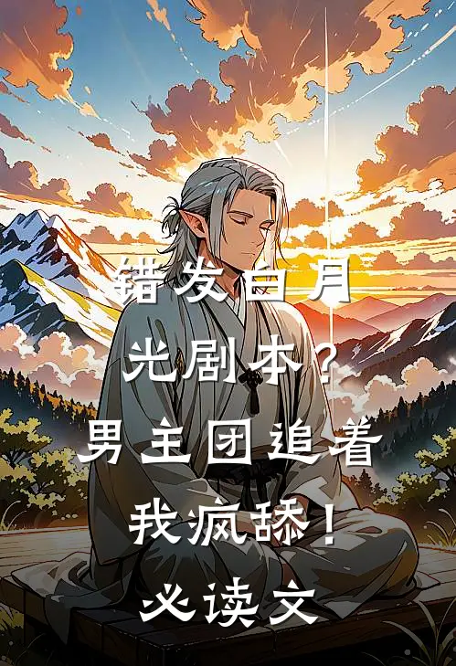错发白月光剧本？男主团追着我疯舔！必读文