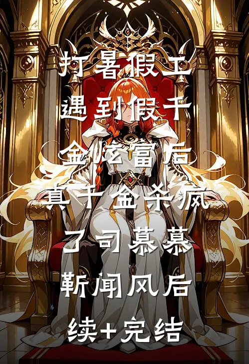 打暑假工遇到假千金炫富后，真千金杀疯了司慕慕靳闻风后续+完结