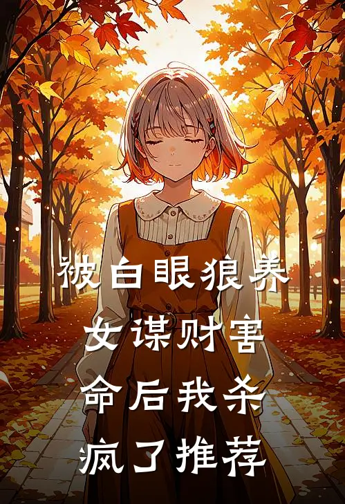 被白眼狼养女谋财害命后我杀疯了推荐
