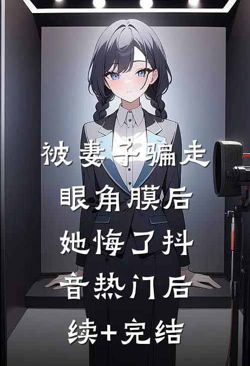 被妻子骗走眼角膜后，她悔了抖音热门后续+完结