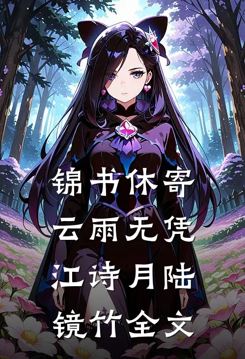 锦书休寄，云雨无凭江诗月陆镜竹全文