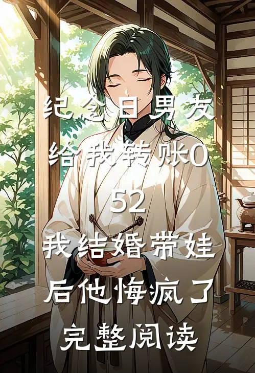 纪念日男友给我转账0.52，我结婚带娃后他悔疯了完整阅读
