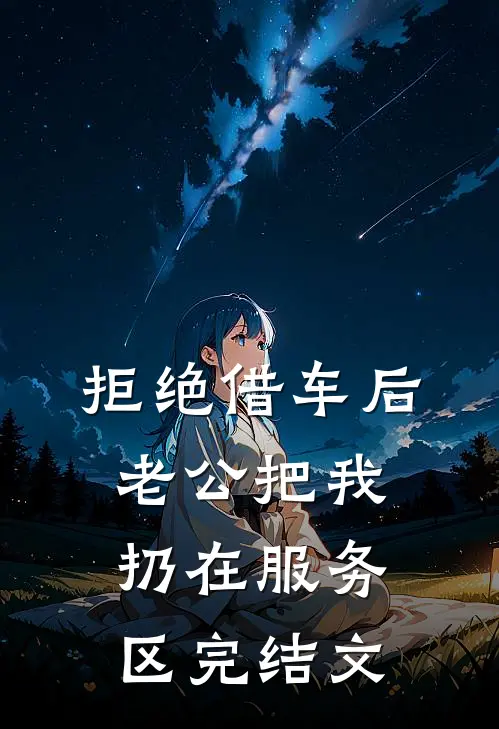 拒绝借车后，老公把我扔在服务区完结文