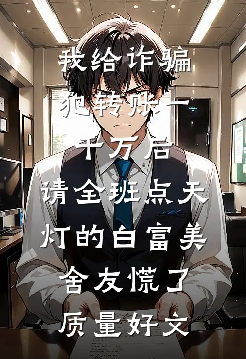 我给诈骗犯转账一千万后，请全班点天灯的白富美舍友慌了质量好文