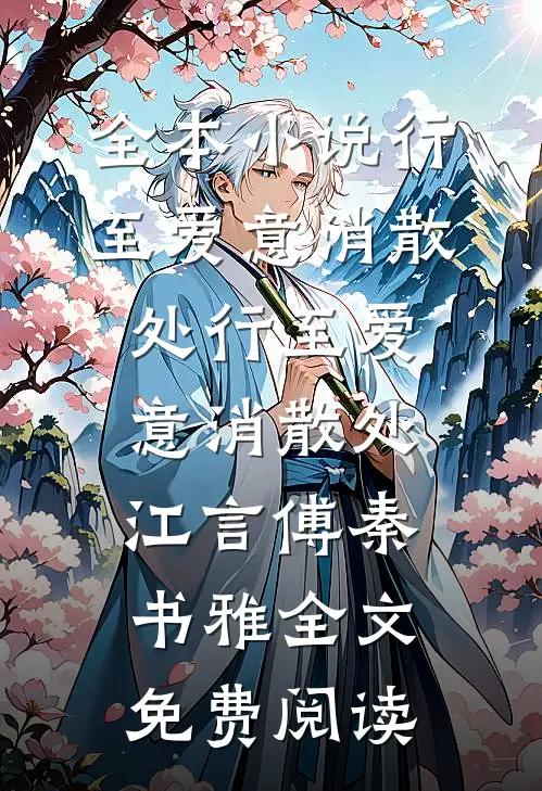 全本小说行至爱意消散处行至爱意消散处江言傅秦书雅全文免费阅读