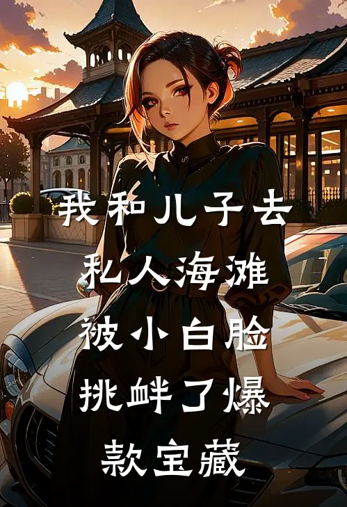 我和儿子去私人海滩，被小白脸挑衅了爆款宝藏
