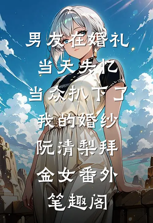 男友在婚礼当天失忆，当众扒下了我的婚纱：阮清梨拜金女番外笔趣阁