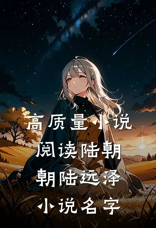 高质量小说阅读陆朝朝陆远泽小说名字