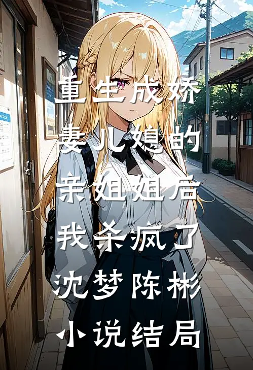 重生成娇妻儿媳的亲姐姐后，我杀疯了沈梦陈彬小说结局
