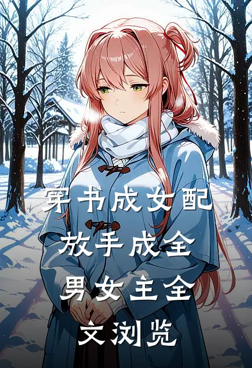 穿书成女配，放手成全男女主全文浏览