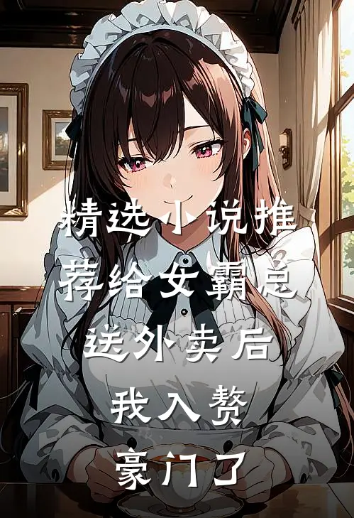精选小说推荐给女霸总送外卖后，我入赘豪门了