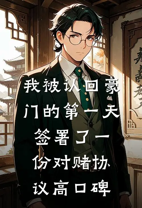 我被认回豪门的第一天，签署了一份对赌协议高口碑