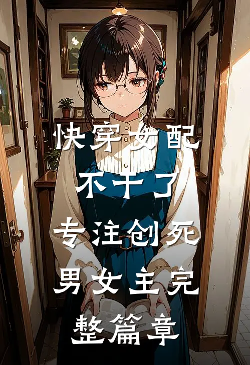 快穿女配不干了，专注创死男女主完整篇章