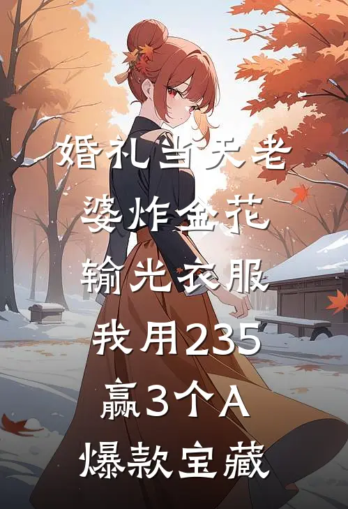 婚礼当天老婆炸金花输光衣服，我用235赢3个A爆款宝藏