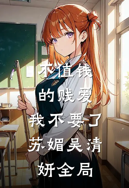 不值钱的贱爱，我不要了苏媚吴清妍全局