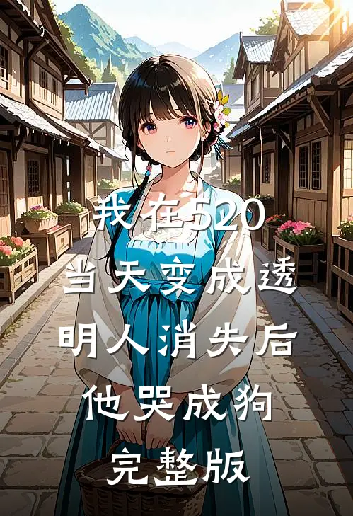 我在520当天变成透明人消失后，他哭成狗完整版