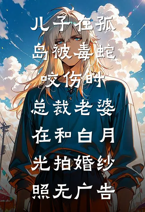 儿子在孤岛被毒蛇咬伤时，总裁老婆在和白月光拍婚纱照无广告