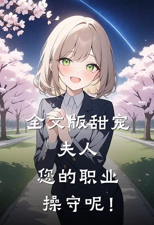 全文版甜宠：夫人，您的职业操守呢！