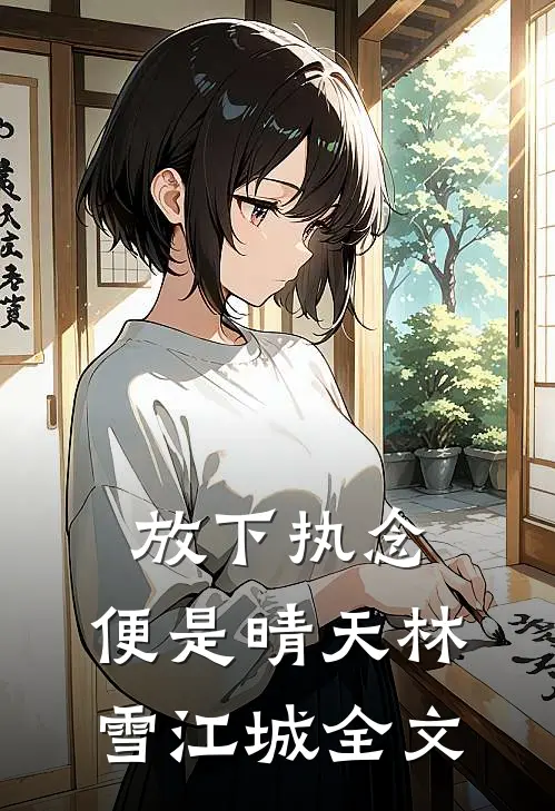 放下执念，便是晴天林雪江城全文