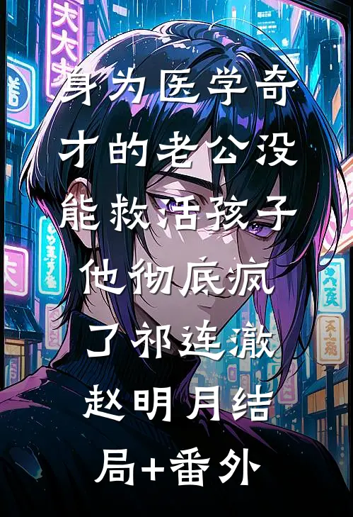 身为医学奇才的老公没能救活孩子，他彻底疯了祁连澈赵明月结局+番外