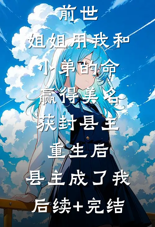 前世，姐姐用我和小弟的命赢得美名获封县主，重生后，县主成了我后续+完结