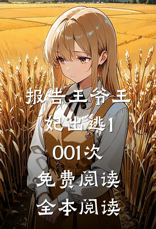 报告王爷王妃出逃1001次免费阅读全本阅读