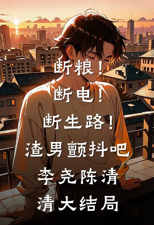 断粮！断电！断生路！渣男颤抖吧李尧陈清清大结局
