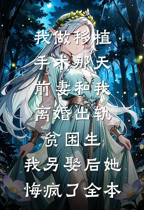 我做移植手术那天，前妻和我离婚出轨贫困生，我另娶后她悔疯了全本