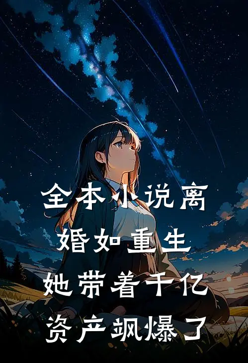 全本小说离婚如重生，她带着千亿资产飒爆了