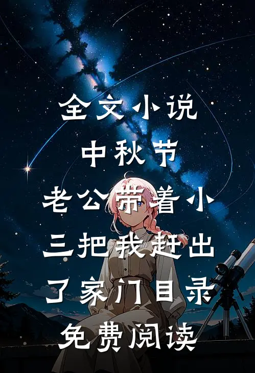 全文小说中秋节，老公带着小三把我赶出了家门目录免费阅读
