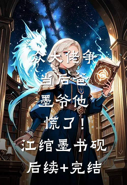 众大佬争当后爸，墨爷他慌了！江绾墨书砚后续+完结