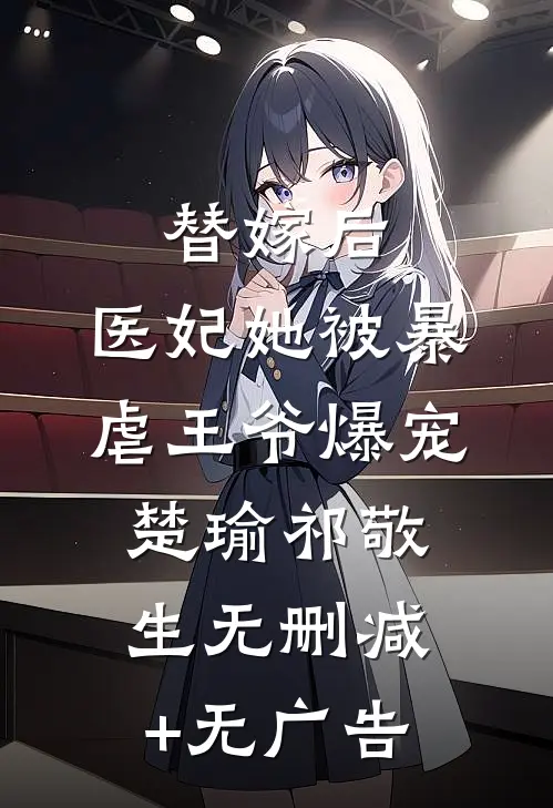 替嫁后，医妃她被暴虐王爷爆宠楚瑜祁敬生无删减+无广告