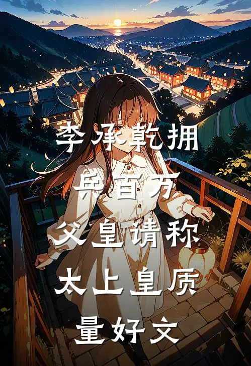 李承乾拥兵百万，父皇请称太上皇质量好文