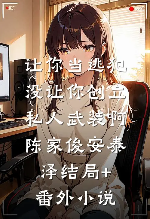 让你当逃犯，没让你创立私人武装啊陈家俊安泰泽结局+番外小说