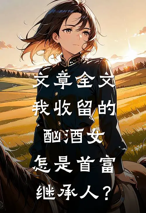 文章全文我收留的酗酒女，怎是首富继承人？