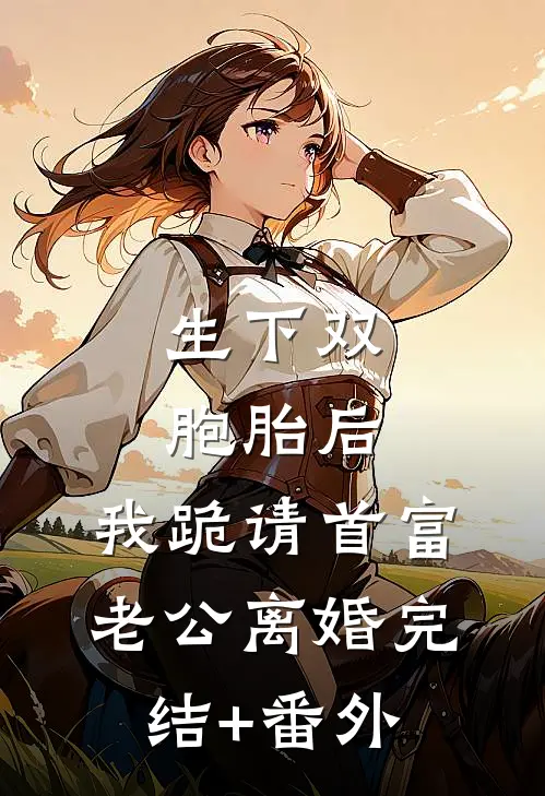 生下双胞胎后，我跪请首富老公离婚完结+番外