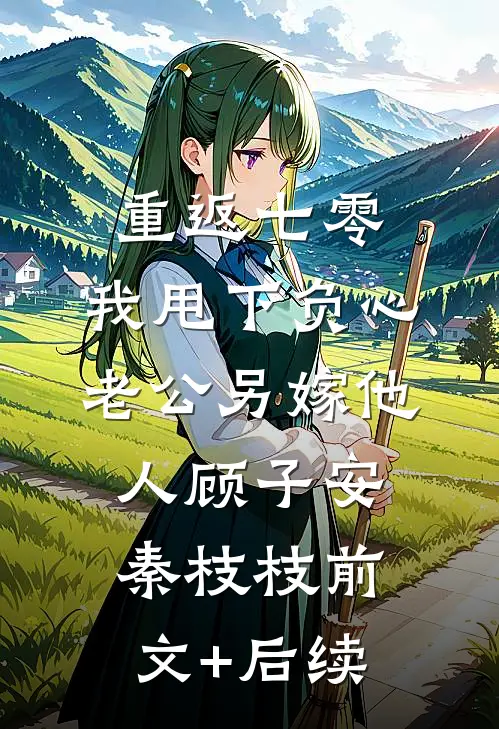 重返七零，我甩下负心老公另嫁他人顾子安秦枝枝前文+后续