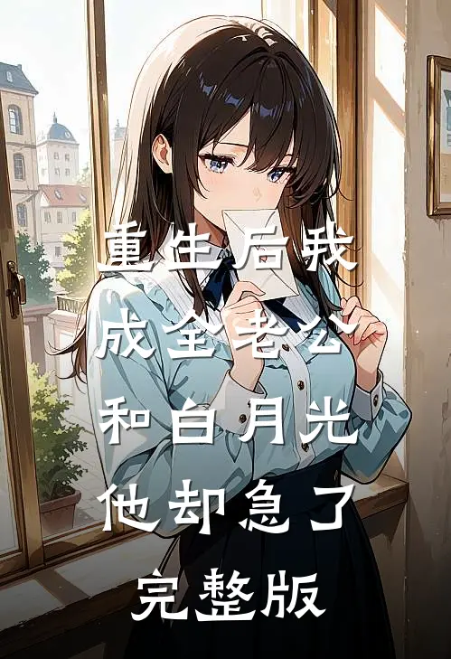 重生后我成全老公和白月光，他却急了完整版