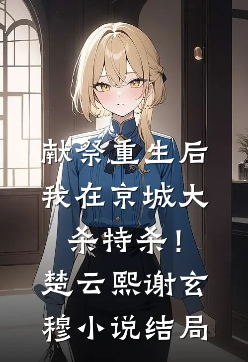 献祭重生后，我在京城大杀特杀！楚云熙谢玄穆小说结局