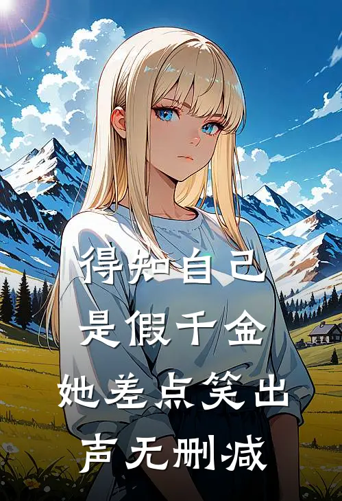 得知自己是假千金，她差点笑出声无删减