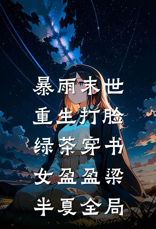 暴雨末世，重生打脸绿茶穿书女盈盈梁半夏全局