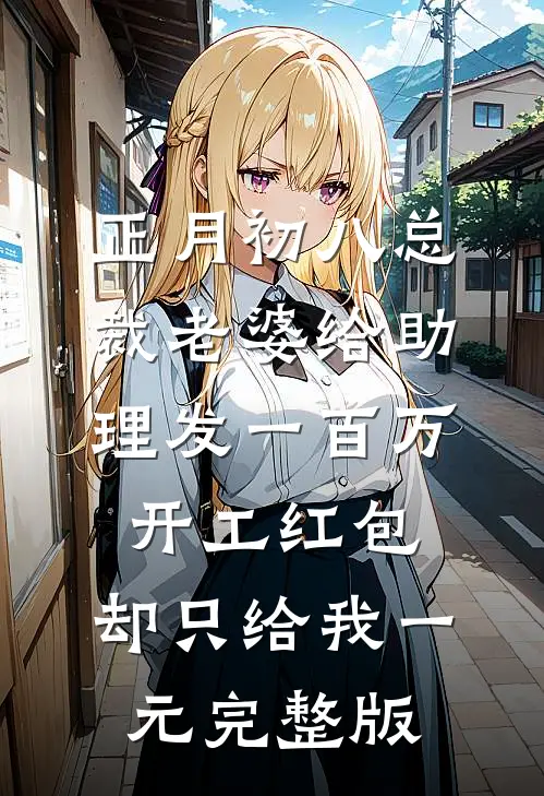 正月初八总裁老婆给助理发一百万开工红包，却只给我一元完整版