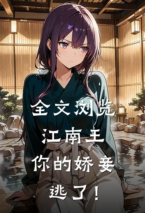 全文浏览江南王，你的娇妾逃了！
